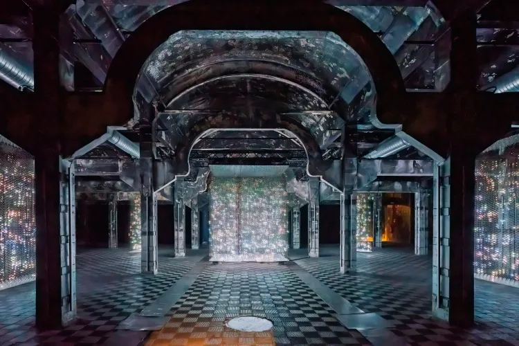 Descubre It from Bit, una instalación interactiva que te encantará ...
